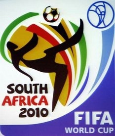 World Cup in South Africa in 2010!